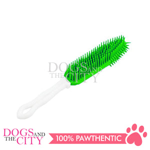 PAWISE 11560 Handheld Pet Hair Removal Tool Brush for Dog and Cat