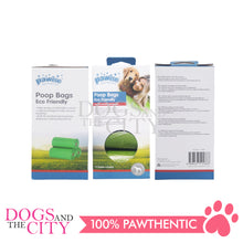 Load image into Gallery viewer, PAWISE  11586 120 Sheets Eco Friendly Poop Bags (8 rolls/color box)