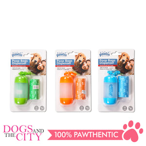 Pawise 11592 Dog Poop Bag Dispenser - Dogs And The City Online