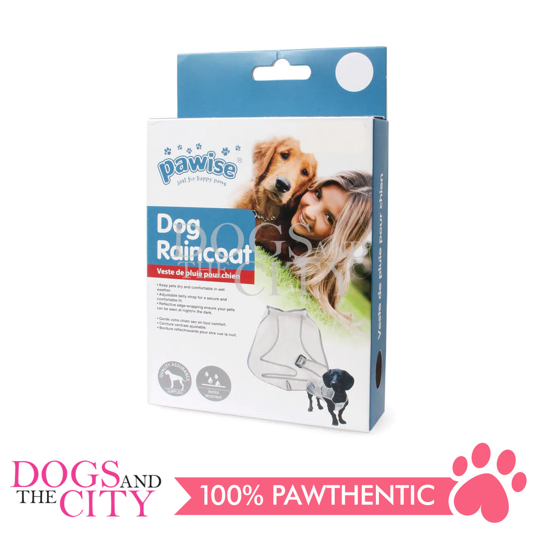 PAWISE  12041/12043/12044 Dog Raincoat