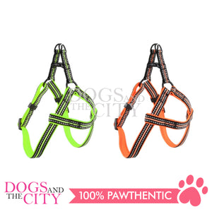 PAWISE 13170 Dog Reflective Soft Adjustable Pet Harness Large 25mm 60-90cm