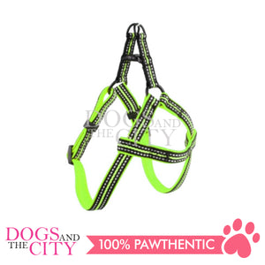 PAWISE 13170 Dog Reflective Soft Adjustable Pet Harness Large 25mm 60-90cm