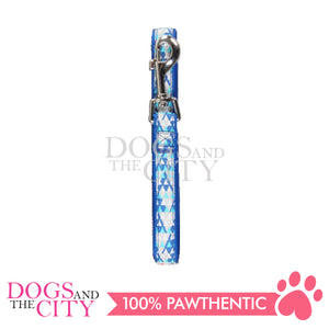 PAWISE 13286 Dog Leash - Blue Small (1.2m/15mm)