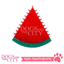 Load image into Gallery viewer, PAWISE 14432 Dog Summer Cooling Watermelon w/Squeaker Freezable Pet Toy 10x9cm