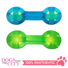 Load image into Gallery viewer, Pawise 14628 Hollow Dumbbell Dog Toy 16x5.5x5.5cm - All Goodies for Your Pet