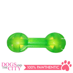 Pawise 14628 Hollow Dumbbell Dog Toy 16x5.5x5.5cm - All Goodies for Your Pet