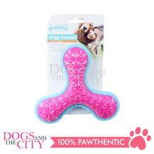 Load image into Gallery viewer, PAWISE  14646 TRP Form Toss and Play Tri-Flyer Boomerang Dog Toy 16x16x3cm