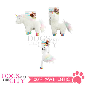 PAWISE 15015/15016 Rainbow World Plush Squeaky Dog Toys