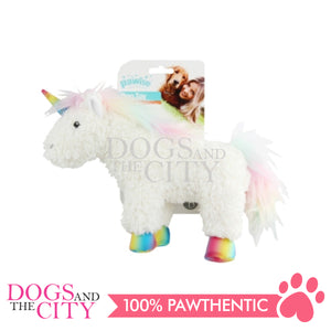 PAWISE 15015/15016 Rainbow World Plush Squeaky Dog Toys