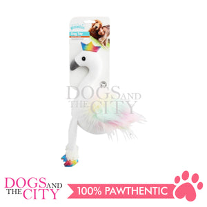 PAWISE 15015/15016 Rainbow World Plush Squeaky Dog Toys