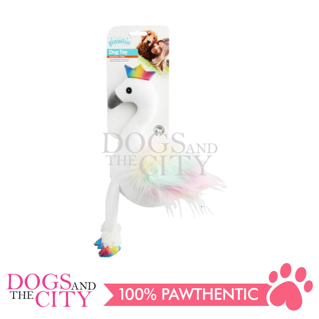 PAWISE 15015/15016 Rainbow World Plush Squeaky Dog Toys