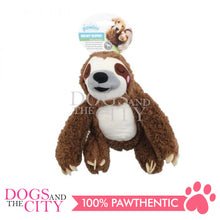 Load image into Gallery viewer, PAWISE 15020 Pet Plush Sloth Toy - Bradypod 25cm w/5pcs Squeaker Dog Toy 25cm