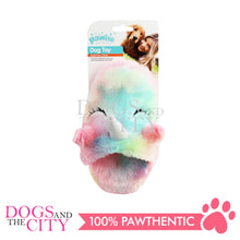Load image into Gallery viewer, PAWISE 15121/15122 Rainbow World Plush Squeaky Dog Toys