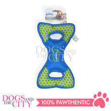 Load image into Gallery viewer, Pawise 15177 Fetch It Plush Pet Toy Tug Bone