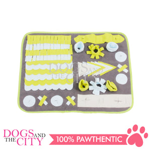 Pawise 15202 Nose-Work Snuffle Training Mat for Dogs 50x40cm