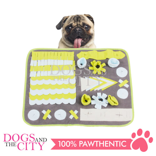 Pawise 15202 Nose-Work Snuffle Training Mat for Dogs 50x40cm