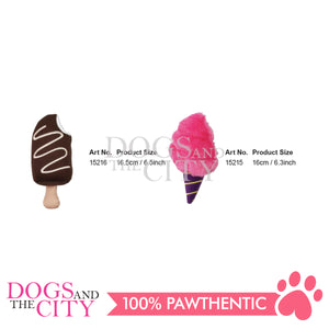 Pawise 15216 Floating Dog Chew Toy Toy - Popsicle for Pets 16.5cm