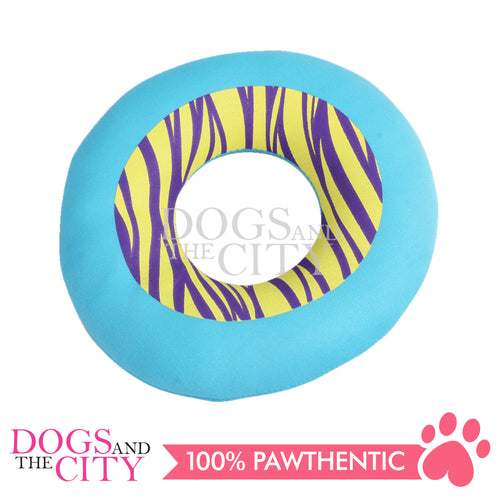 Pawise 15226 Floating Dog Chew Toy - Donut for Pets 15cm