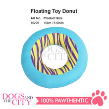 Load image into Gallery viewer, Pawise 15226 Floating Dog Chew Toy - Donut for Pets 15cm