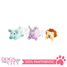 Load image into Gallery viewer, Pawise 15282 Pupply Life 3 Plush Toy Assorted for Pets Dog and Cat 9cm