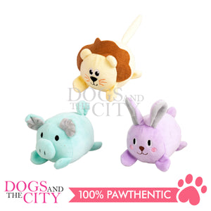 Pawise 15282 Pupply Life 3 Plush Toy Assorted for Pets Dog and Cat 9cm