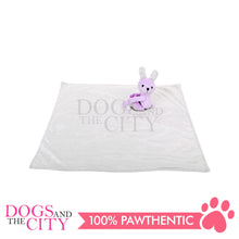 Load image into Gallery viewer, Pawise 15285 Pupply Pastel Life Blanket 2in1 with Dog Toy for Pets Large 70x60cm - Dogs And The City Online