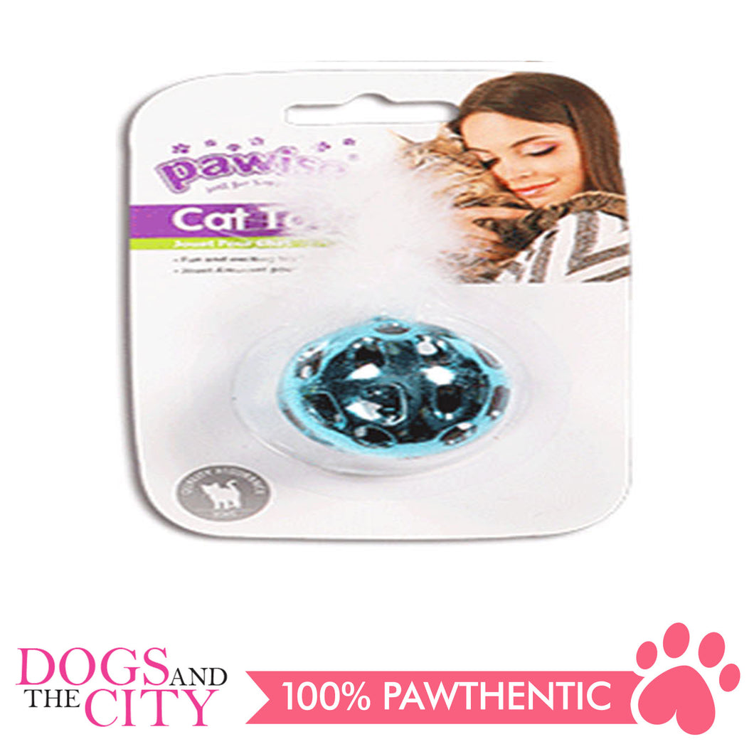 Pawise 28209 Cat Toy Metallic Ball 5cm - All Goodies for Your Pet