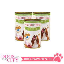 Load image into Gallery viewer, Pyramid Hill Lamb 400g Wet Canned Food for Dogs (Set of 3 cans) - Dogs And The City Online