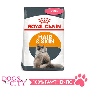 Royal Canin Feline Hair and Skin 33 2kg - Dogs And The City Online