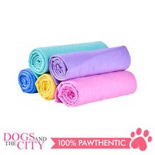 Load image into Gallery viewer, SHERNBAO DT-60 Quick Dry Absorption Pet Grooming Towel 65cmx45cm