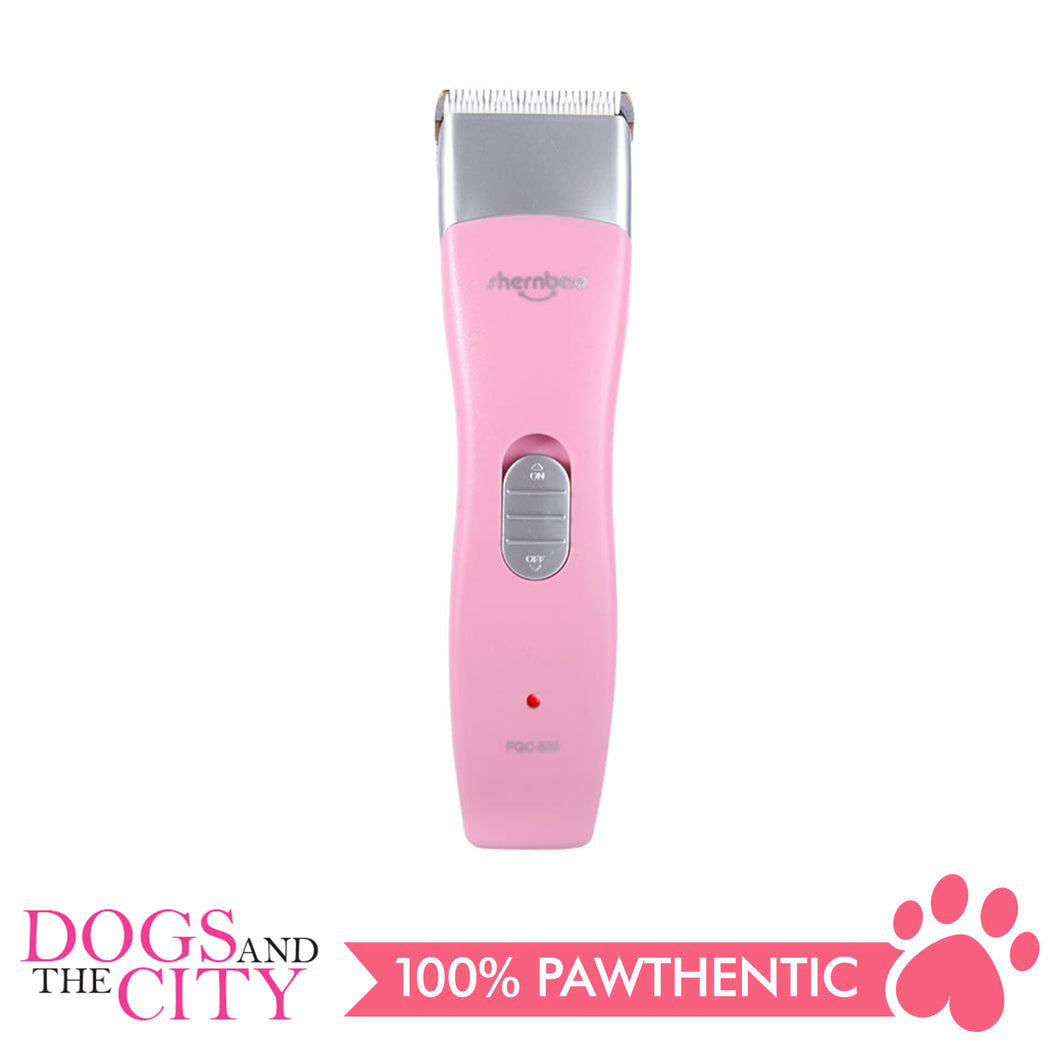 SHERNBAO PGC-535 Candy Cordless Pet Clipper or Shaver for Dog and Cat