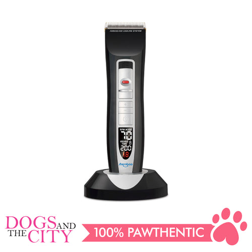 SHERNBAO PGC-660 Smart Digital Professional Pet Clipper Cordless for Dog and Cat