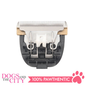 SHERNBAO PGC-660TB Ultra Adjustable Ceramic Blade Ultra Thin (0.25mm) for PGC-560/660 Dog Clipper