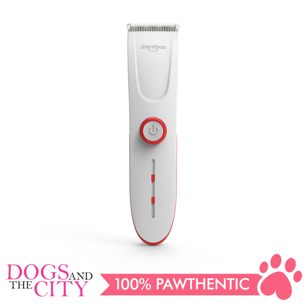 Shernbao PGT-310 Pet Grooming Shaver Trimmer for Dog and Cat