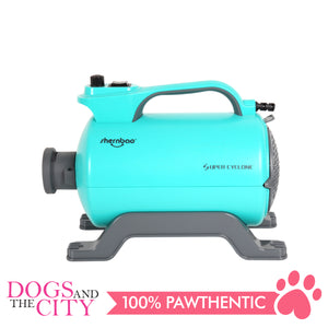 SHERNBAO SHD-2600P Super Cyclone Professional Pet Grooming Dryer or Blower Single Motor for Dog and Cat