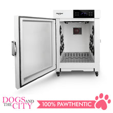 Load image into Gallery viewer, SHERNBAO Premium Pet Dry Room Cabinet Drying Cabin for Dog and Cat Commercial Use, With 2 motors Max power: 3350W White