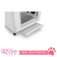 Load image into Gallery viewer, SHERNBAO Premium Pet Dry Room Cabinet Drying Cabin for Dog and Cat Commercial Use, With 2 motors Max power: 3350W White