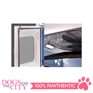 SHERNBAO Premium Pet Dry Room Cabinet Drying Cabin for Dog and Cat, 1 Motor Max power: 2200W