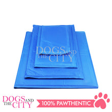 Load image into Gallery viewer, SLP Pet Cooling Mat Plain Blue Design Md for Dog and Cat 65x50cm