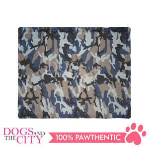 SLP Pet Cooling Mat/Pad Camo Design XL 81X96cm