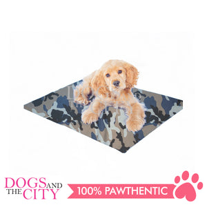 SLP Pet Cooling Mat/Pad Camo Design Large 90X50Cm