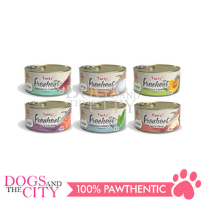 DENTALIGHT Tasty with Freshest Cat Treats in Can 80g