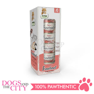 DENTALIGHT Tasty with Freshest Cat Treats in Can 80g