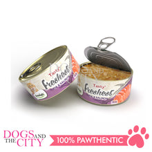 Load image into Gallery viewer, DENTALIGHT Tasty with Freshest Cat Treats in Can 80g