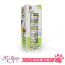 Load image into Gallery viewer, DENTALIGHT 11544 Tasty with Freshest Cat Treat in Can CHICKEN &amp; PUMPKIN 80g (3pcs x 80g)