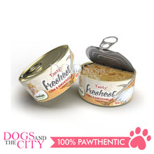 Load image into Gallery viewer, DENTALIGHT Tasty with Freshest Cat Treats in Can 80g