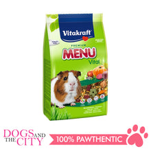 Load image into Gallery viewer, Vitakraft Menu Guinea Pig Food 400g