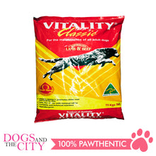 Load image into Gallery viewer, Vitality Classic Lamb and Beef Dog Dry Food 15kg - Dogs And The City Online