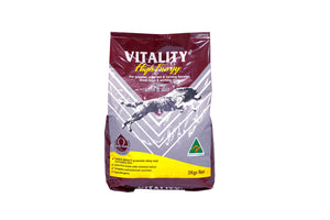 Vitality High Energy Lamb and Beef Dog Dry Food (Puppy) 3kg - Dogs And The City Online