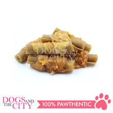Load image into Gallery viewer, OL ROY WM01 No Hide Chicken Wraps Mini Sticks Peanut Butter Flavor 100% Rawhide Free Dog Treats 250g - Dogs And The City Online